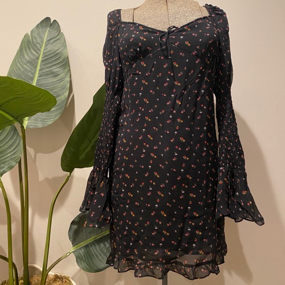 rat and boa cece dress